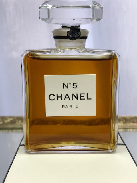 CHANEL No5 Parfum 7ml Rare Tiny Vintage 1960-70s New York Packaged Near  Mint Box
