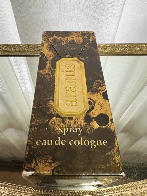 Aramis edc 110 g. Rare, vintage, black bottle. Sealed bottle