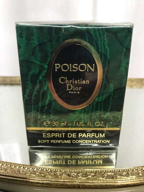 Poison Dior esprit de parfum 30 ml. Rare vintage 1990 edition original. Sealed