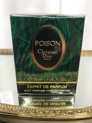 Esprit de discount parfum poison dior