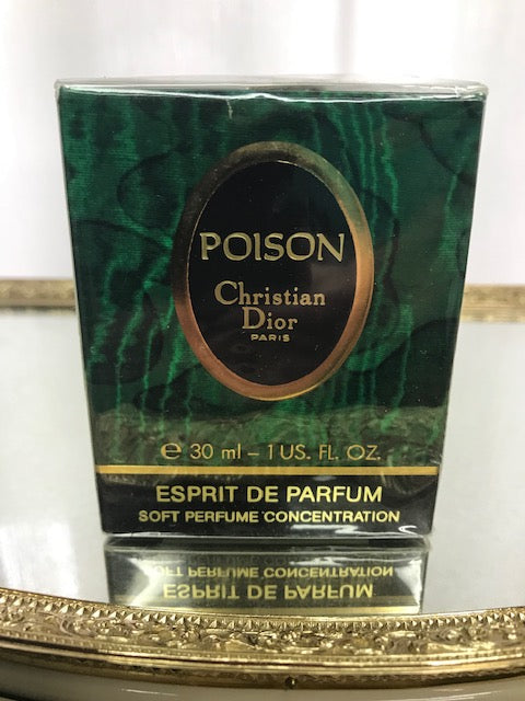 Poison Dior esprit de parfum 30 ml. Rare vintage 1990 edition