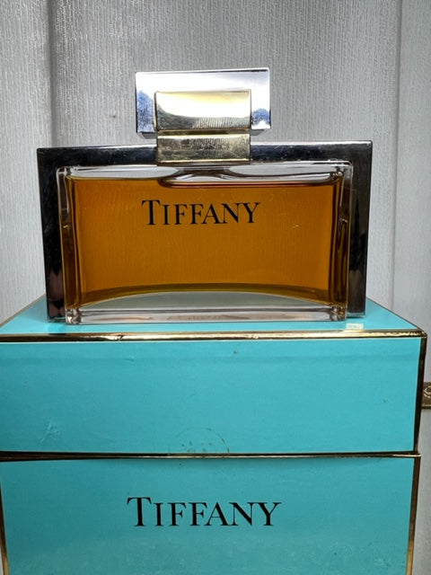Tiffany Tiffany pur parfum 30 ml. Rare édition originale vintage 1987. Flacon scellé