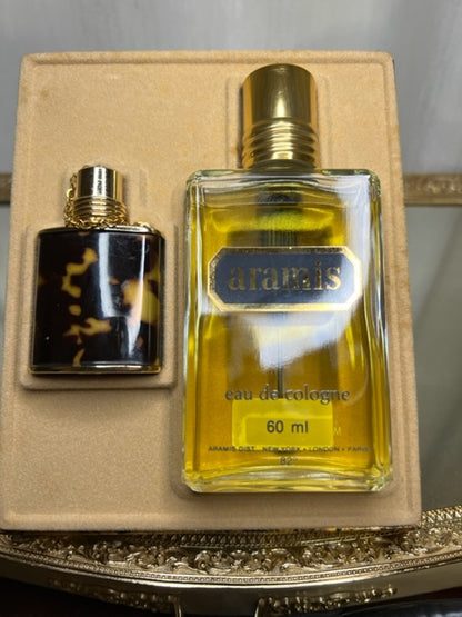 Aramis Aramis coffret eau de cologne. Rare, vintage. Flacon scellé