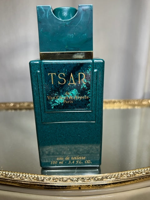 Tsar Van Cleef & Arpels edt 100 ml. Rare, vintage, first edition. Sealed bottle