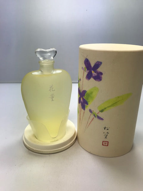 Hanatsubaki Kai Sumire Shiseido Eau de parfum 50 ml. Rare 