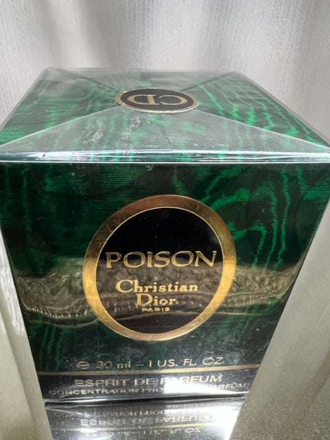 Poison Dior esprit de parfum 30 ml. Rare, vintage 1990. Sealed