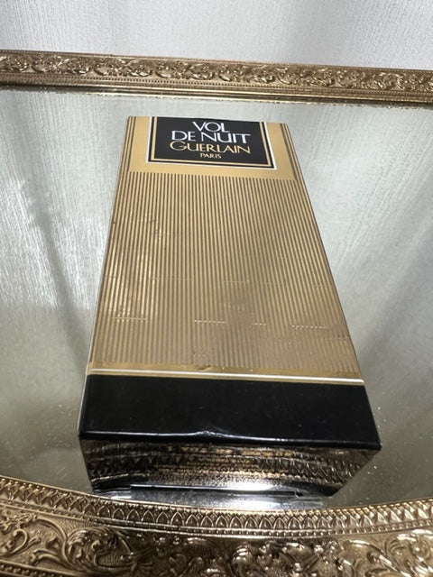 Guerlain Vol de Nuit extrait de parfum 8 ml. Vintage 1980. Scellé