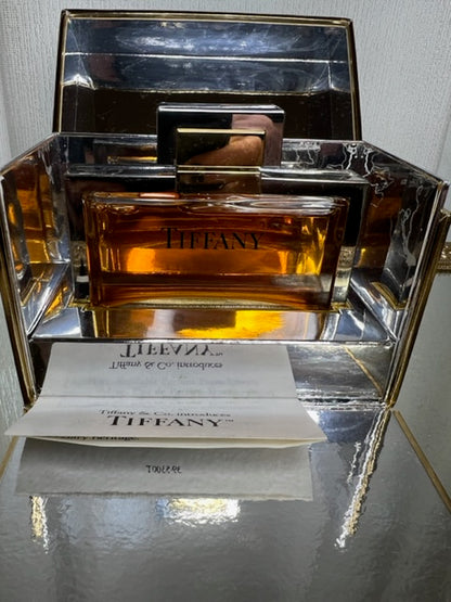 Tiffany Tiffany pur parfum 30 ml. Rare édition originale vintage 1987. Flacon scellé