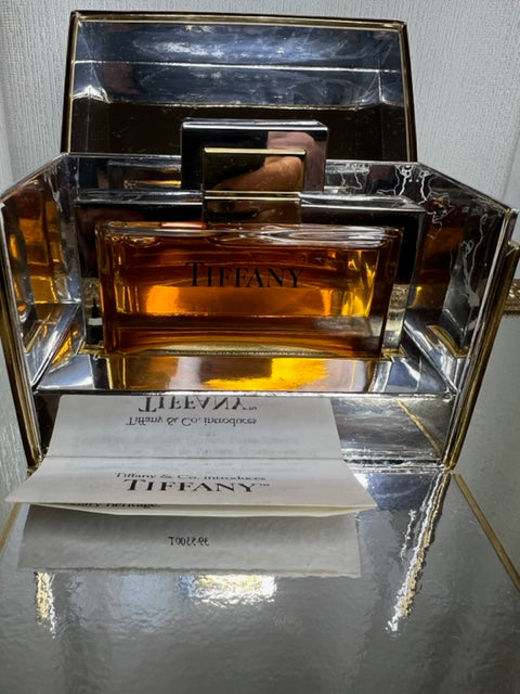 Tiffany Tiffany pure parfum 30 ml. Rare vintage 1987 original edition. Sealed bottle