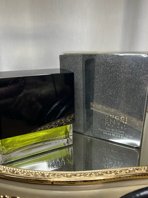 Envy Gucci edt 100 ml. Vintage, first edition. Sealed bottle