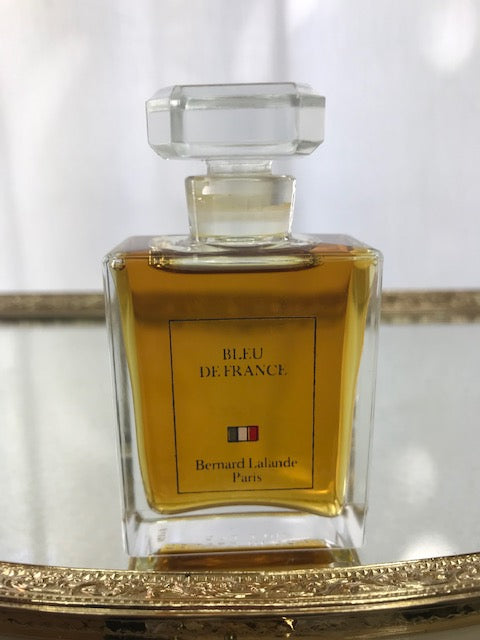 Bleu de France Bernard Lalande pure parfum 30 ml. Crystal bottle.