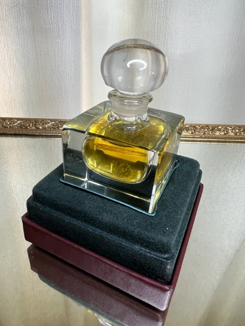 Lauren Ralph Lauren extrait 7,5 ml. Flacon en cristal. Original 1978. Scellé