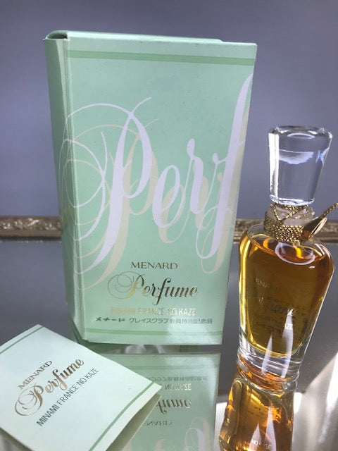 Menard Minami no Kaze, pur parfum, 15 ml. 1980