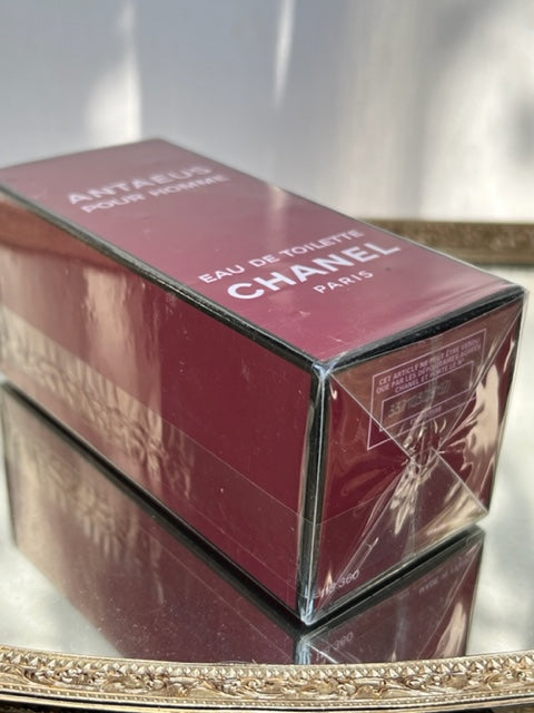 Chanel Antaeus EDT 100 ml. Rare édition originale de 1981. Scellé