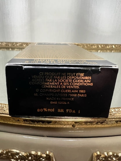 Guerlain Vol de Nuit extrait de parfum 8 ml. Vintage 1980. Scellé