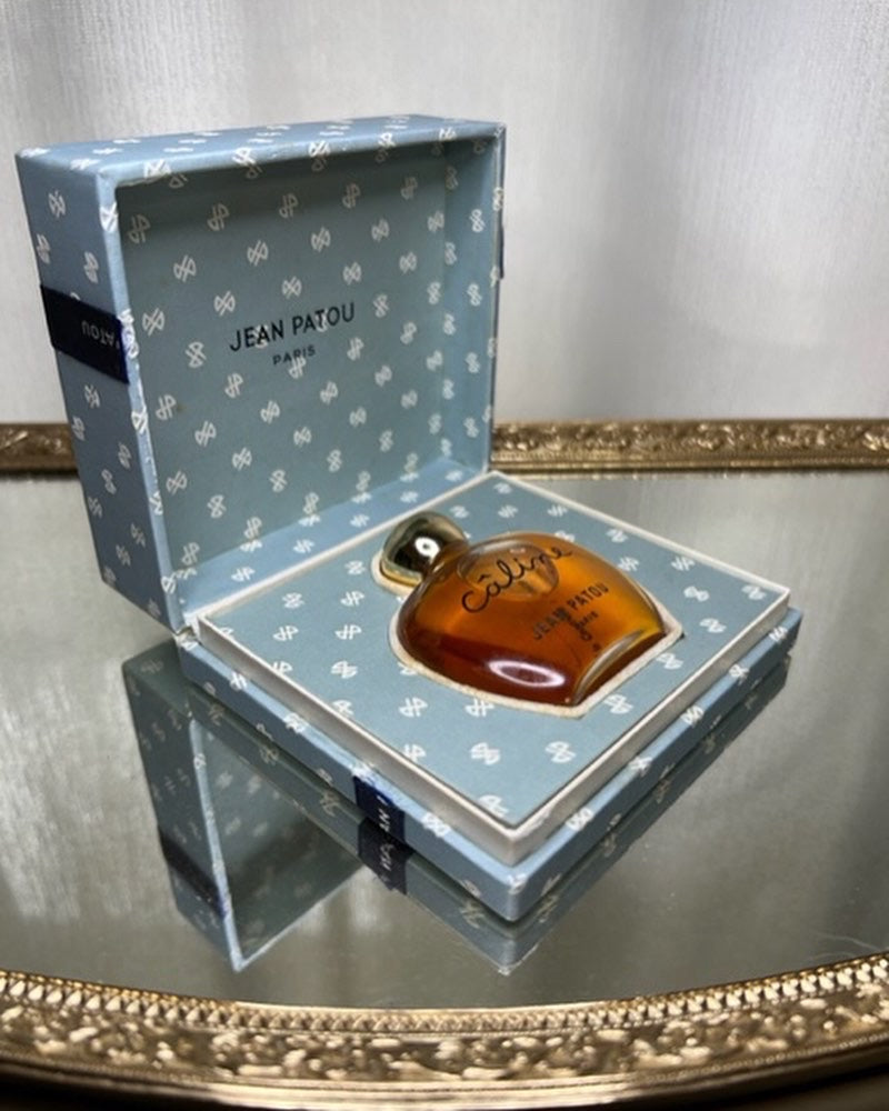 Caline Jean Patou puro profumo 15 ml. Edizione vintage 1969. Sigillato