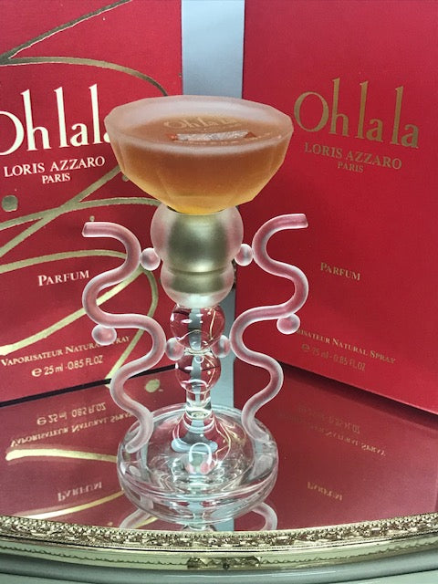 Oh La La Loris Azzaro pur parfum 25 ml. Rare, première édition originale. Scellé
