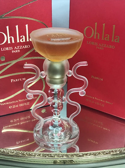 Oh La La Loris Azzaro pur parfum 25 ml. Rare, première édition originale. Scellé
