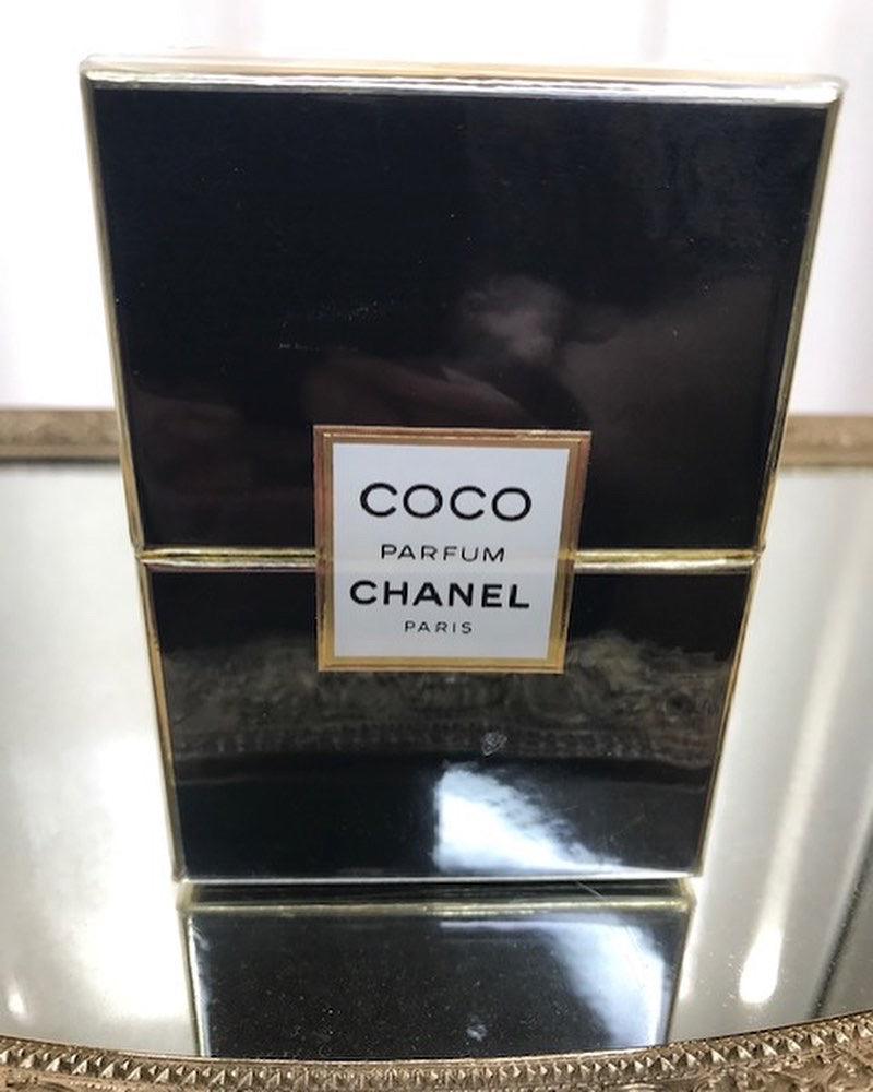 Coco parfum Chanel pure parfum 30 ml. Rare, vintage 1984. Sealed