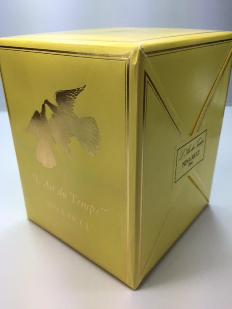 L’air du temps Nina Ricci pure parfum 29 ml. Sealed. Rare vintage 1970