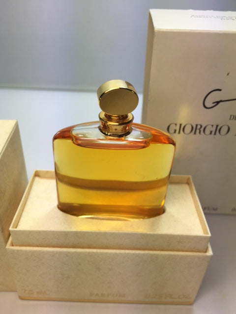 Gio De Giorgio Armani pure parfum 7,5 ml. Rare vintage first