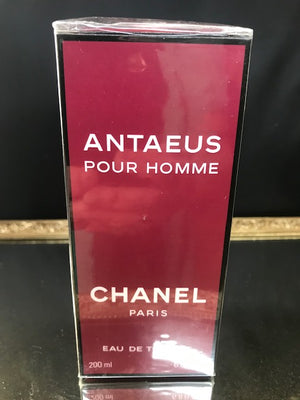Antaeus Chanel edt 200 ml. Rare, vintage 1991 original limited edition. Sealed