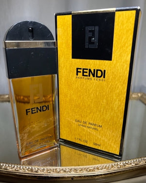 Fendi Fendi edp 50 ml. Rare, vintage 1985. Sealed bottle.