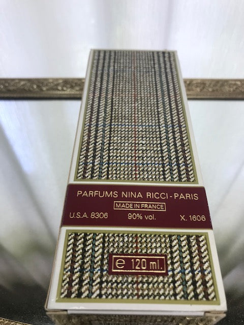 Signoricci Nina Ricci edt 120 ml. Rare vintage. Sealed