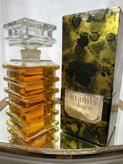 Aramis Eau de Cologne Aramis 355 ml. Vintage années 70. Flacon en cristal. Édition limitée. Superbe