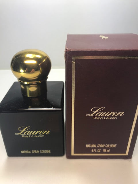 Lauren Ralph Lauren eau de cologne 118 ml. Rare vintage 