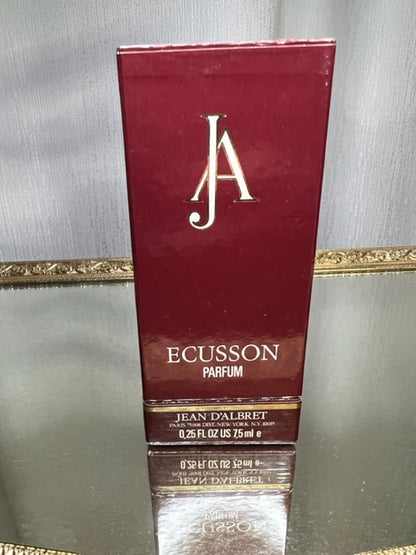 Ecusson Jean d’Albret puro profumo 7,5 ml. Vintage 1970. Flacone sigillato