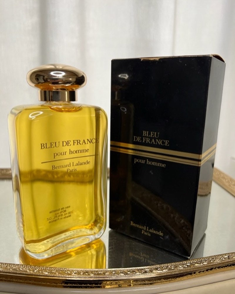 Bleu de France Pour Homme Bernard Lalande edt 200 ml. Vintage 1980. Sealed bottle