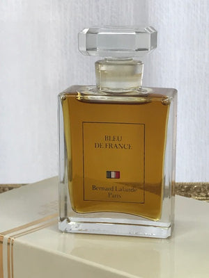 Bleu de France Bernard Lalande pure parfum 30 ml. Crystal bottle.