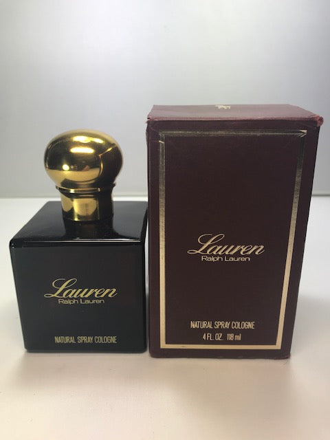 Lauren Ralph Lauren eau de cologne 118 ml. Rare vintage 