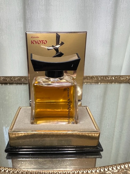 Kyoto Kanebo parfum pur 14 ml Rare, vintage 1990. Flacon scellé