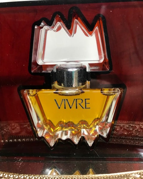 Molyneux Vivre pure parfum 15 ml. Vintage. Sealed bottle – My old