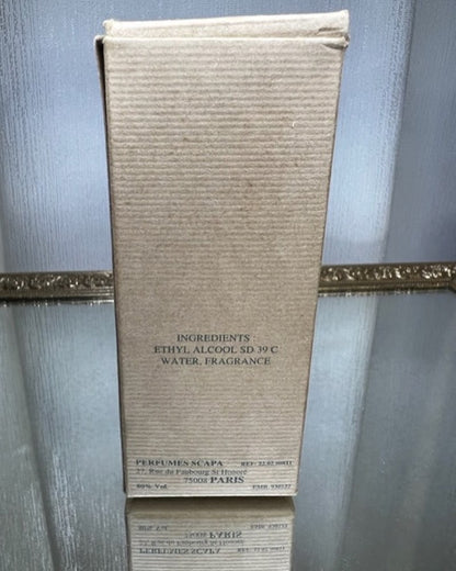 Scapa Scapa pur parfum 30 ml. Vintage 1980. Flacon en cristal scellé.