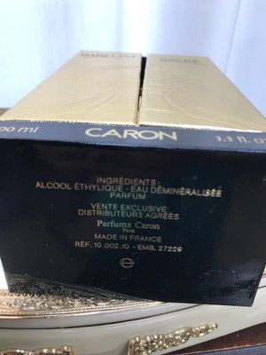 Caron Parfum Sacré pure parfum 100 ml. Rare, vintage 1991.