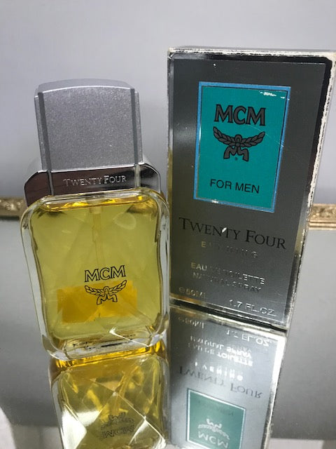 Twenty four evening MCM edt 50 ml. Rare, première édition