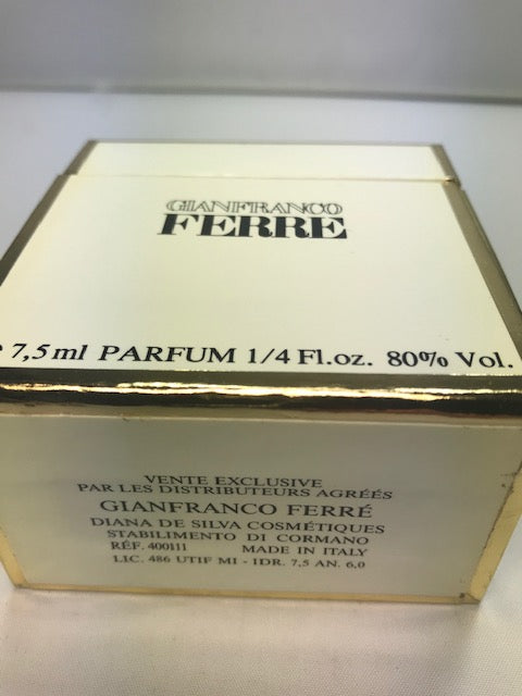 Gianfranco Ferre Ferre pure parfum 7,5 ml. Rare vintage 