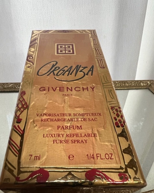 Organza Givenchy Pure parfum 7 ml. Rare, vintage 1996. Sealed