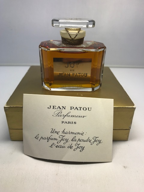 Joy Jean Patou pure parfum 30ml. Rare, vintage 1970s. Sealed