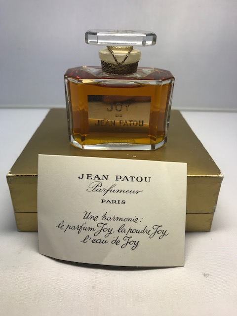 Joy Jean Patou pure parfum 30ml. Rare, vintage 1970s. Sealed – My