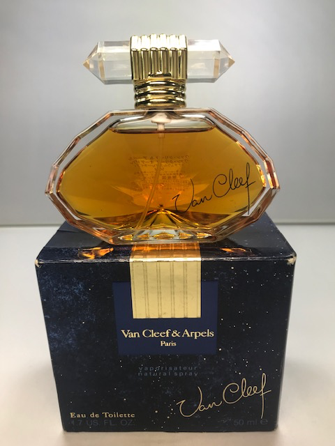 Van Cleef Van Cleef & Arpels Eau de toilette 50 ml. Rare, vintage. Scellé