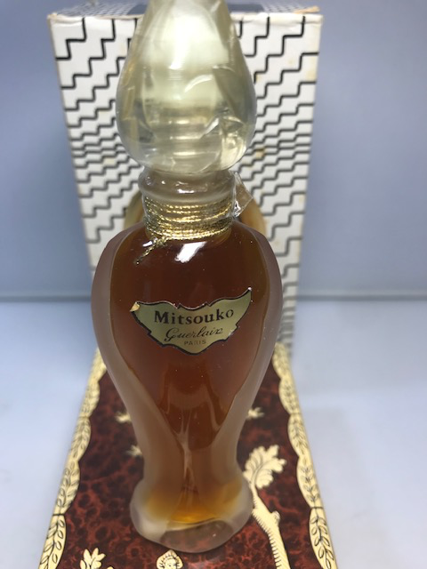 Mitsouko Guerlain pure parfum 15 ml. Rare, vintage 1960s. Sealed