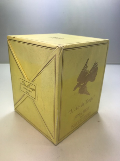 L’Air du Temps Nina Ricci pur parfum 15 ml. Rare, vintage. Scellé.