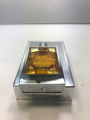 Calandre Paco Rabanne extrait parfum 15 ml. Rare, vintage. Sealed