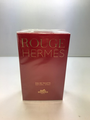 Hermès Rouge Hermès eau de toilette 50 ml. Vintage rare 