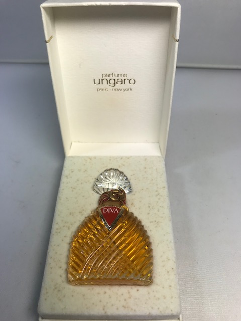 Diva Ungaro pure parfum 7,5 ml. Rare, vintage. Sealed