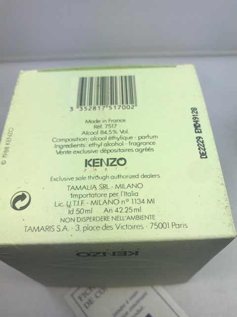 Kenzo 50 sale vintage best sale